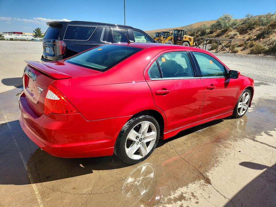 64323726 :رقم المزاد ، 3FAHP0DC1CR267385 vin ، 2012 Ford Fusion مزاد بيع