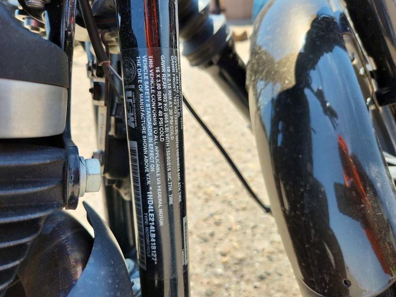 2020 Harley-davidson Xl883 მანქანა იყიდება აუქციონზე, vin: 1HD4LE214LB418127, აუქციონის ნომერი: 63711106