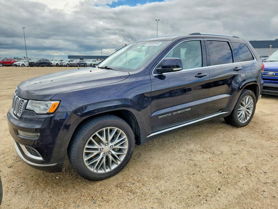 Auction sale of the 2018 Jeep Grand Cherokee, vin: 1C4RJFJT3JC396442, lot number: 63833816
