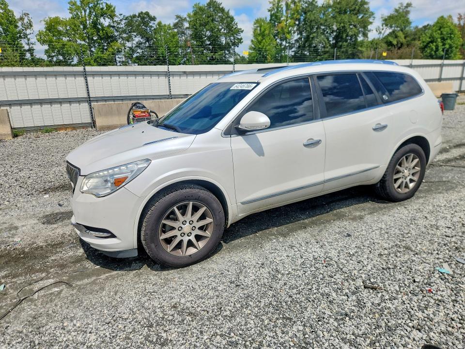 64246766 :رقم المزاد ، 5GAKRBKD5HJ206867 vin ، 2017 Buick Enclave مزاد بيع