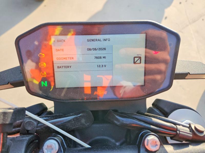 Aukcja sprzedaży 2020 Ktm 790, vin: VBKTU6409LM780073, numer aukcji: 64110586