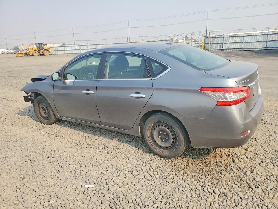 Продаж на аукціоні авто 2015 Nissan Sentra, vin: 3N1AB7AP5FY248524, номер лоту: 64075446