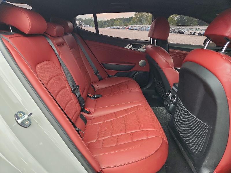 62965306 :رقم المزاد ، KNAE55LC6P6127446 vin ، 2023 Kia Stinger مزاد بيع