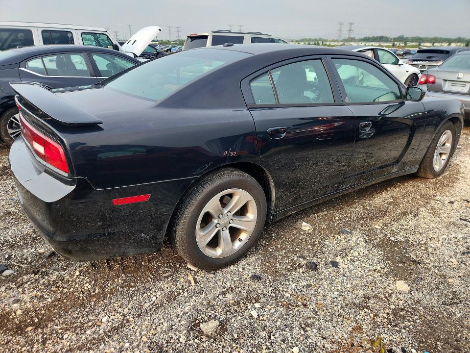 64497226 :رقم المزاد ، 2C3CDXHGXDH535421 vin ، 2013 Dodge Charger مزاد بيع