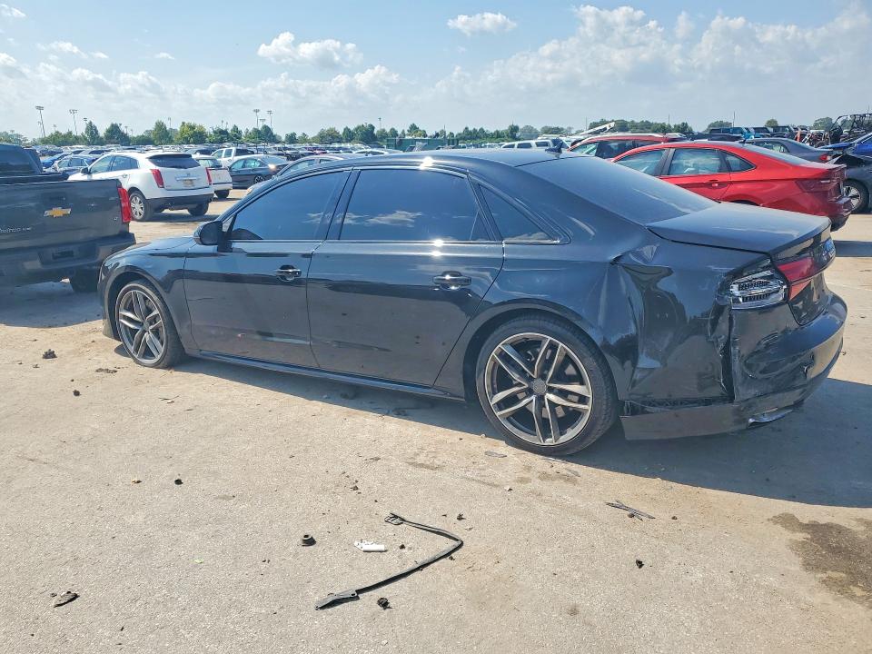 66342496 :رقم المزاد ، WAU43AFD6HN021231 vin ، 2017 Audi A8 مزاد بيع
