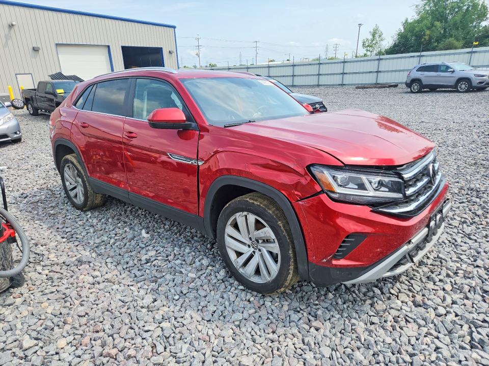 64450796 :رقم المزاد ، 1V2KE2CA2PC215381 vin ، 2023 Volkswagen Atlas Cross Sport مزاد بيع