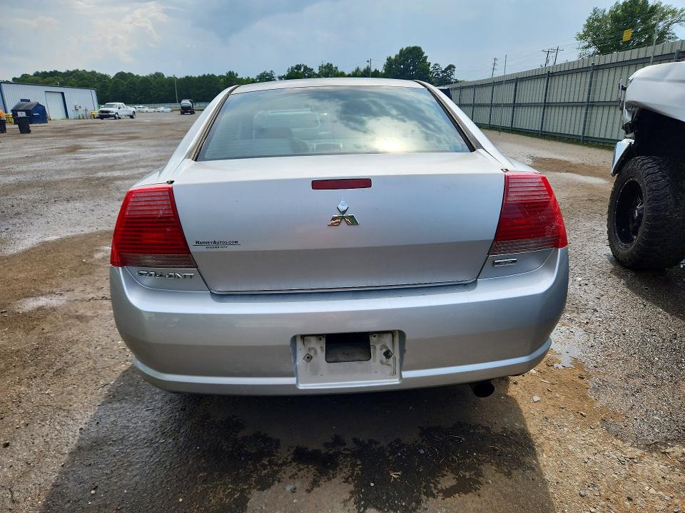 64046096 :رقم المزاد ، 4A3AB36F65E052882 vin ، 2005 Mitsubishi Galant مزاد بيع