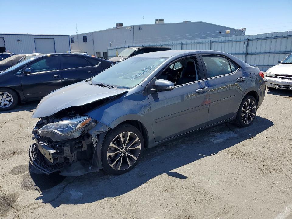 2017 Toyota Corolla მანქანა იყიდება აუქციონზე, vin: 2T1BURHE2HC955756, აუქციონის ნომერი: 64068936