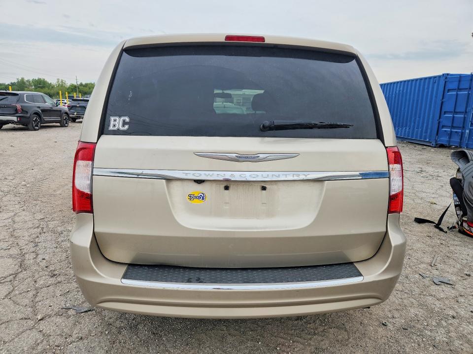Aukcja sprzedaży 2014 Chrysler Town & Country, vin: 2C4RC1BG7ER259533, numer aukcji: 65136636