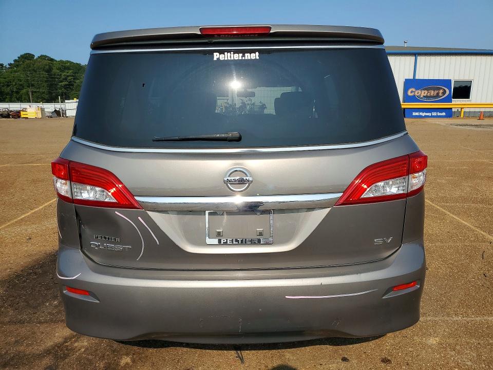Aukcja sprzedaży 2015 Nissan Quest, vin: JN8AE2KP3F9120704, numer aukcji: 59165846