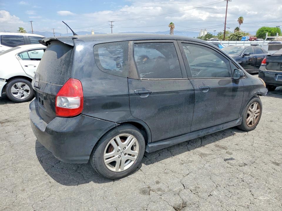 Aukcja sprzedaży 2007 Honda Fit, vin: JHMGD38677S068130, numer aukcji: 64673646