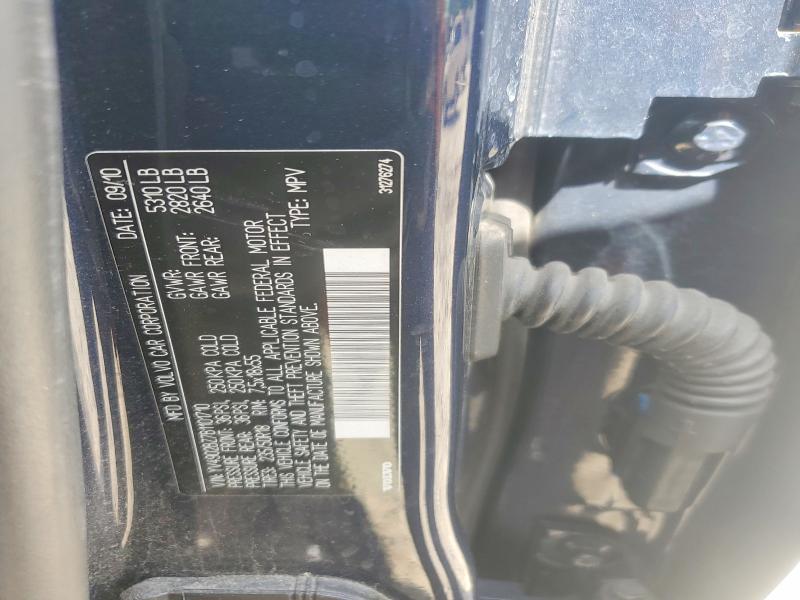 Aukcja sprzedaży 2011 Volvo Xc70, vin: YV4902BZ7B1101710, numer aukcji: 64645576