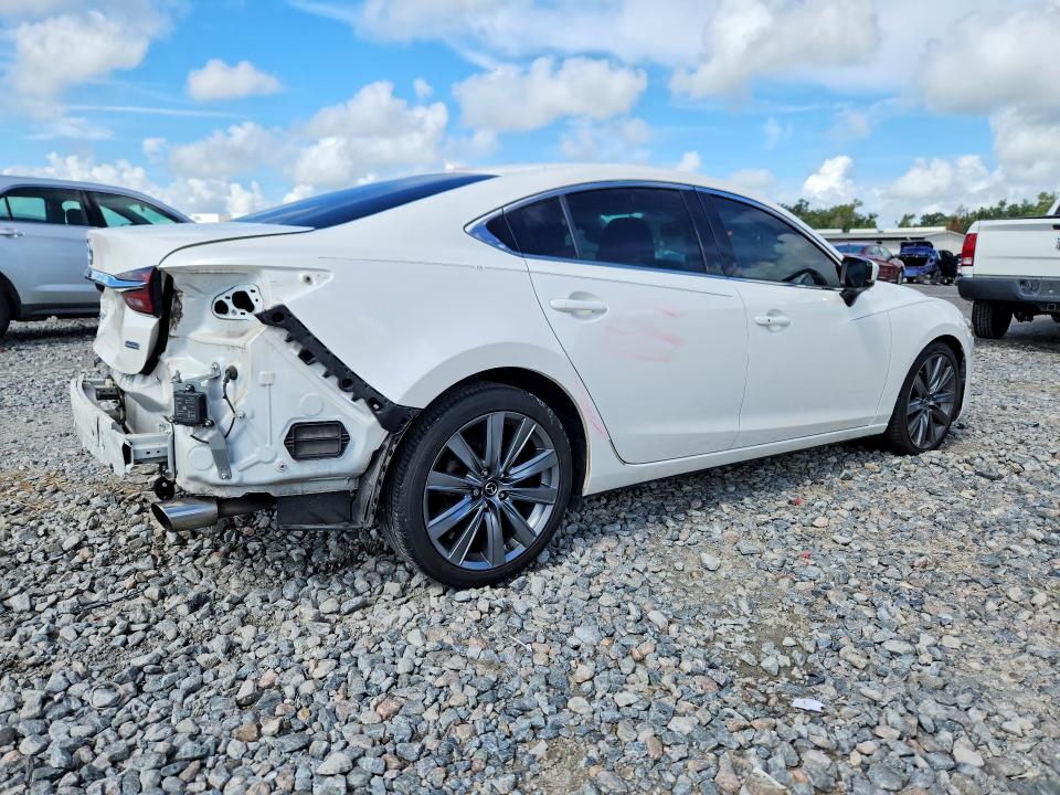 64301556 :رقم المزاد ، JM1GL1TY0J1300730 vin ، 2018 Mazda 6 مزاد بيع