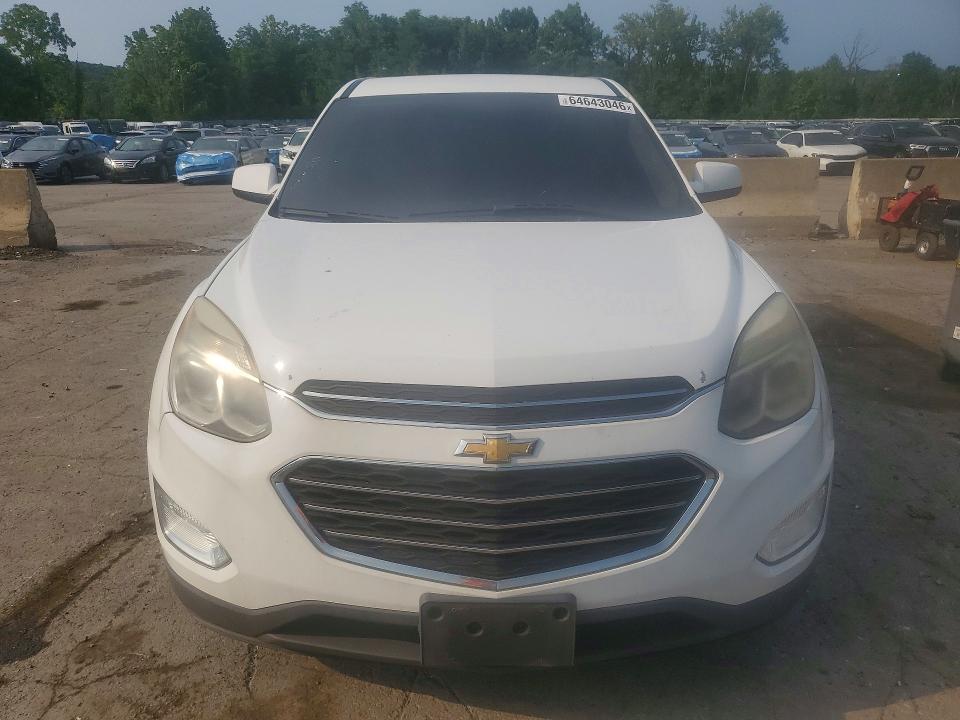 2017 Chevrolet Equinox მანქანა იყიდება აუქციონზე, vin: 2GNFLEEK5H6155730, აუქციონის ნომერი: 64643046