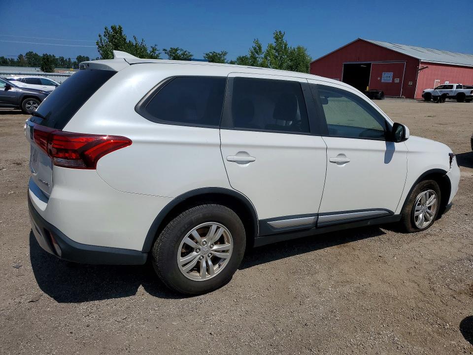 2019 Mitsubishi Outlander მანქანა იყიდება აუქციონზე, vin: JA4AZ2A32KZ609758, აუქციონის ნომერი: 65277796