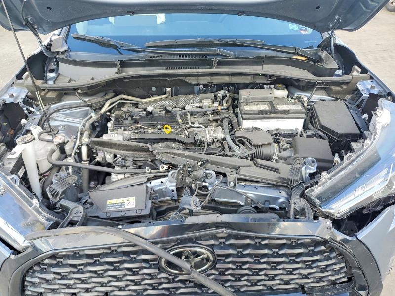 64638286 :رقم المزاد ، 7MUCAAAG0SV136176 vin ، 2025 Toyota Corolla Cross مزاد بيع