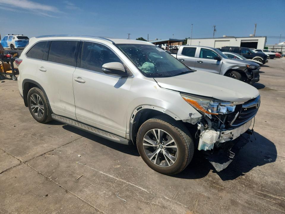 Продажа на аукционе авто 2016 Toyota Highlander, vin: 5TDKKRFH8GS180176, номер лота: 66262876