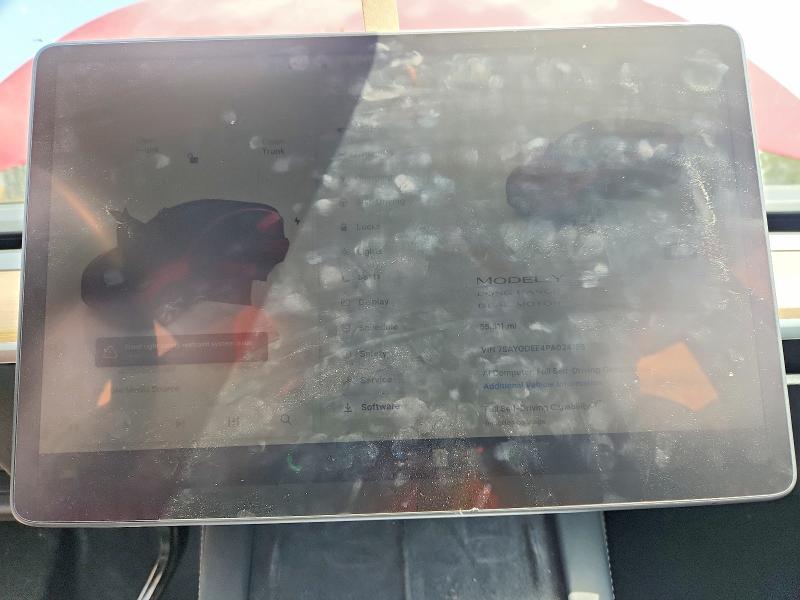 64849726 :رقم المزاد ، 7SAYGDEE4PA024159 vin ، 2023 Tesla Model Y مزاد بيع