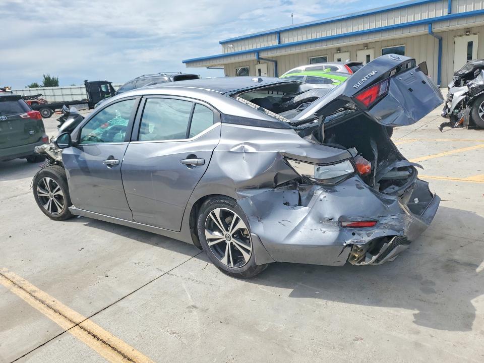 Продажа на аукционе авто 2021 Nissan Sentra, vin: 3N1AB8CV5MY222648, номер лота: 65466586