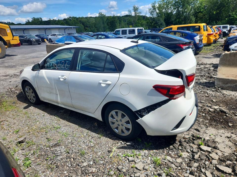 Продаж на аукціоні авто 2021 Kia Rio, vin: 3KPA24AD6ME392258, номер лоту: 64546226