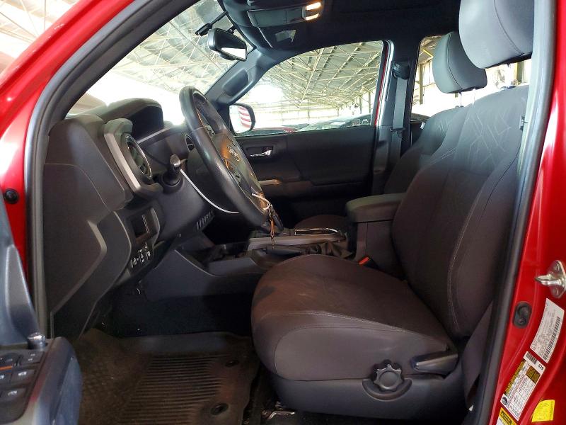 66821746 :رقم المزاد ، 3TMAZ5CN4HM048124 vin ، 2017 Toyota Tacoma مزاد بيع