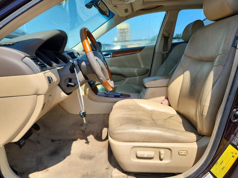 Aukcja sprzedaży 2005 Lexus Es, vin: JTHBA30G655115196, numer aukcji: 66579846