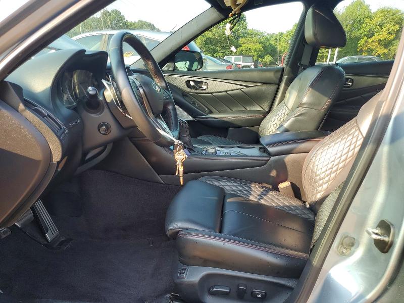 Продажа на аукционе авто 2018 Infiniti Q50, vin: JN1FV7AP9JM461131, номер лота: 64723206