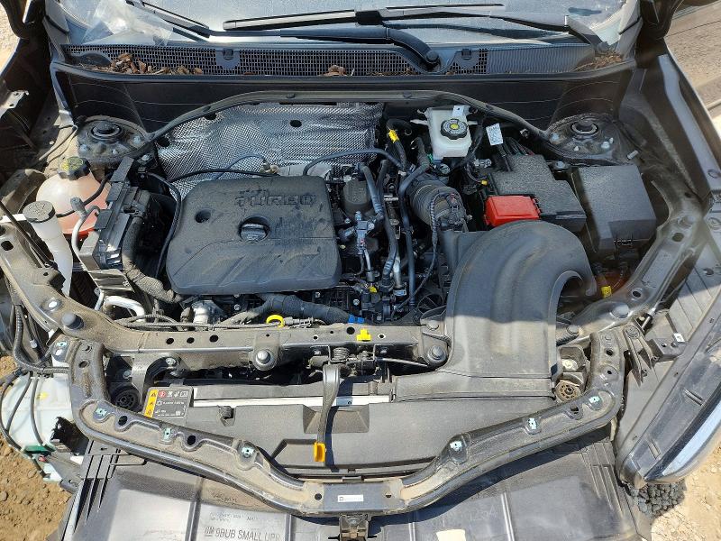 2025 Buick Encore Gx მანქანა იყიდება აუქციონზე, vin: KL4AMESLXSB048331, აუქციონის ნომერი: 64534746