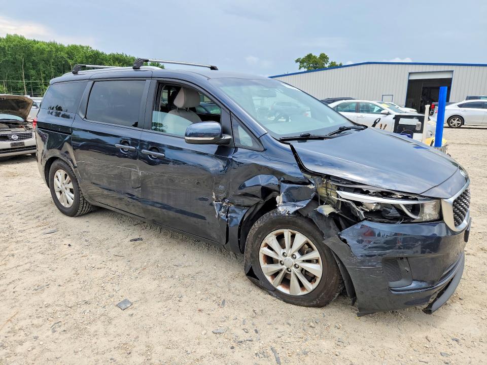 63562966 :رقم المزاد ، KNDMB5C11G6129711 vin ، 2016 Kia Sedona مزاد بيع