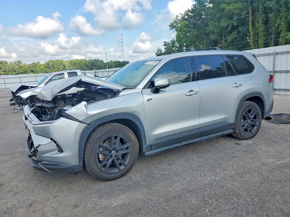 66311306 :رقم المزاد ، 5TDAAAA50RS008921 vin ، 2024 Toyota Grand Highlander مزاد بيع