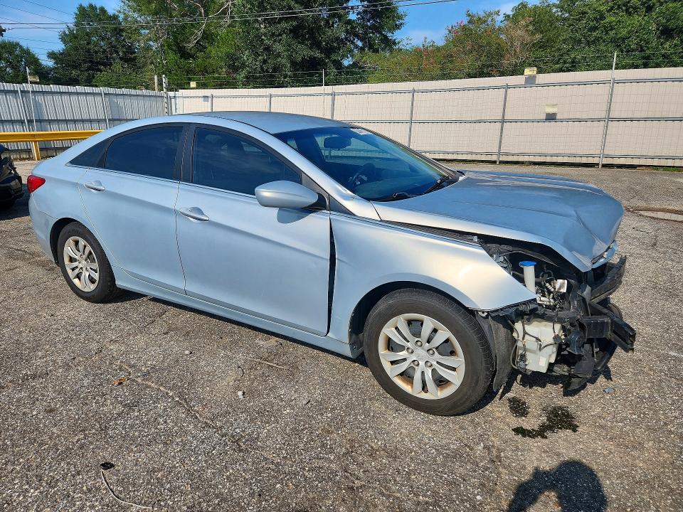 2013 Hyundai Sonata მანქანა იყიდება აუქციონზე, vin: 5NPEB4AC6DH552496, აუქციონის ნომერი: 63445716
