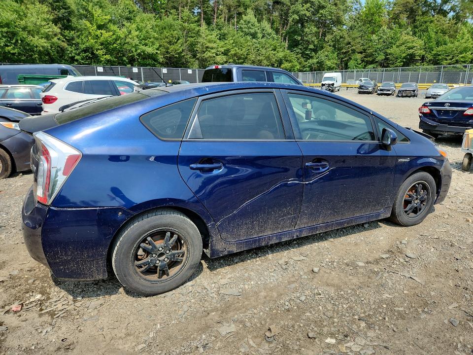 2012 Toyota Prius მანქანა იყიდება აუქციონზე, vin: JTDKN3DU1C1513586, აუქციონის ნომერი: 65004876