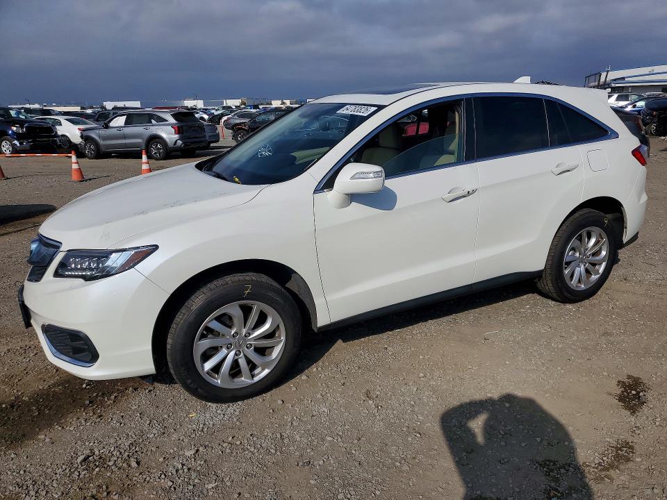 2018 Acura Rdx მანქანა იყიდება აუქციონზე, vin: 5J8TB3H55JL011912, აუქციონის ნომერი: 64783826