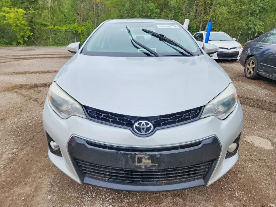 65506276 :رقم المزاد ، 2T1BURHE3FC299550 vin ، 2015 Toyota Corolla مزاد بيع