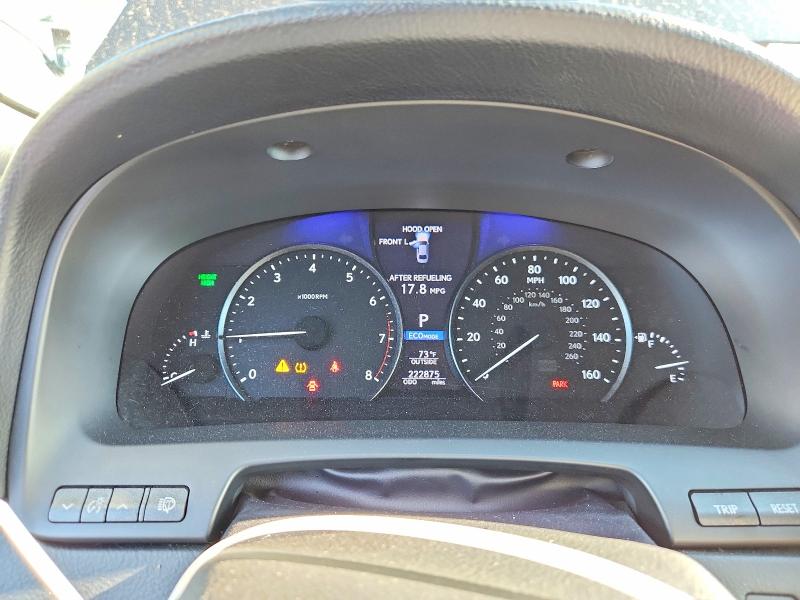 Продаж на аукціоні авто 2013 Lexus Ls, vin: JTHCL1EF5D5018427, номер лоту: 64158506