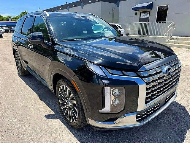 Продажа на аукционе авто 2023 Hyundai Palisade, vin: KM8R7DGE9PU505495, номер лота: 61453756