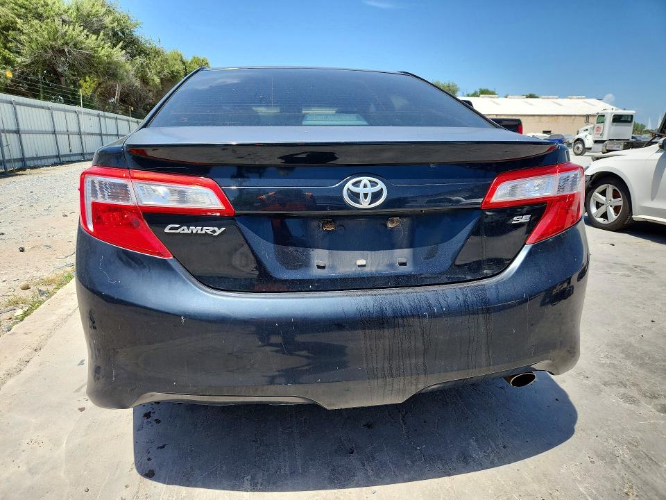 2012 Toyota Camry მანქანა იყიდება აუქციონზე, vin: 4T1BF1FK9CU197698, აუქციონის ნომერი: 65197266