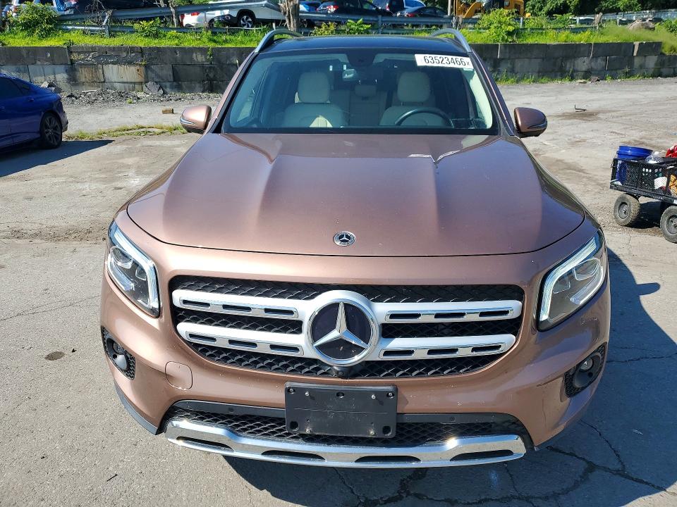 2021 Mercedes-benz Glb მანქანა იყიდება აუქციონზე, vin: W1N4M4HB5MW155139, აუქციონის ნომერი: 63523466