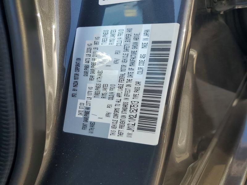 Продажа на аукционе авто 2020 Mazda 6, vin: JM1GL1VM2L1527513, номер лота: 66470976