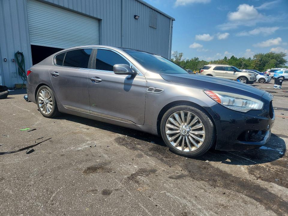 66429136 :رقم المزاد ، KNALU4D35G6031486 vin ، 2016 Kia K900 مزاد بيع