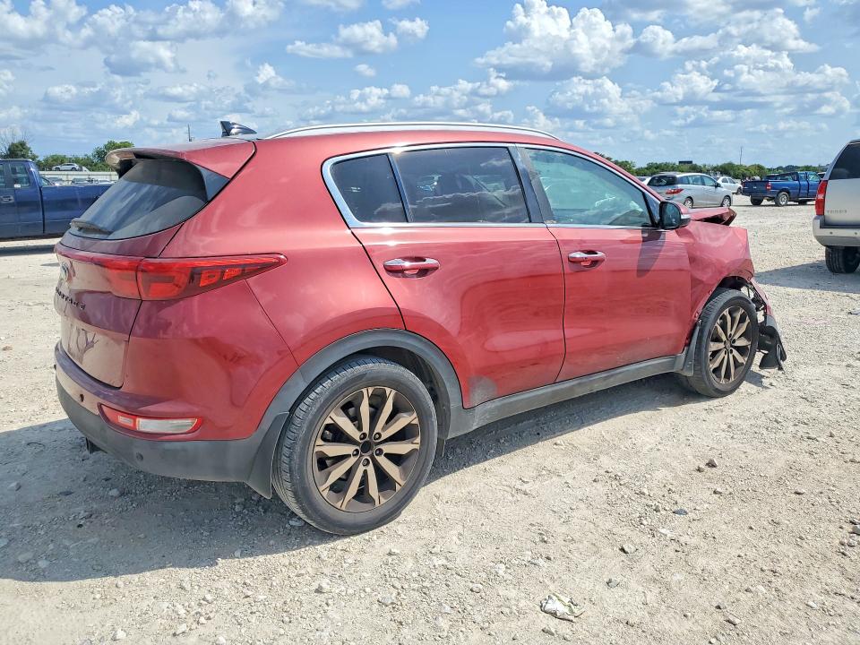 64296046 :رقم المزاد ، KNDPN3AC9H7145101 vin ، 2017 Kia Sportage مزاد بيع