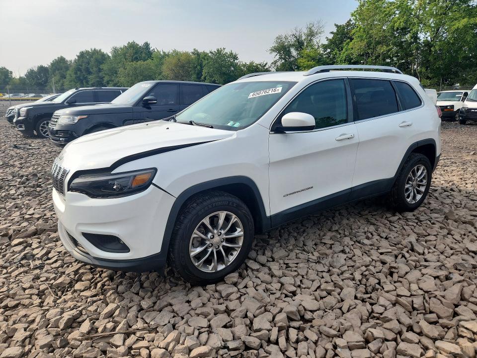 Продаж на аукціоні авто 2019 Jeep Cherokee, vin: 1C4PJMLN4KD158749, номер лоту: 65076216