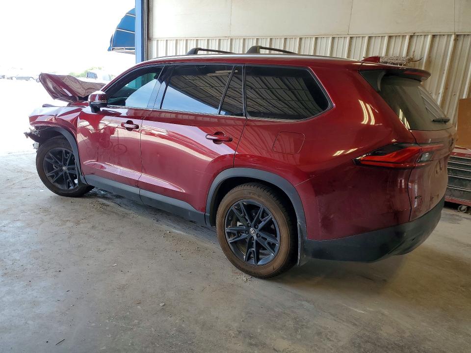 2024 Toyota Grand Highlander მანქანა იყიდება აუქციონზე, vin: 5TDAAAB55RS048586, აუქციონის ნომერი: 64278056