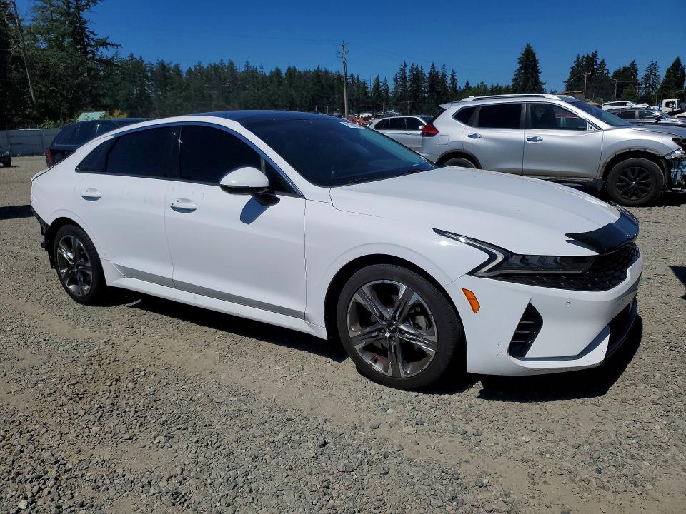 Продаж на аукціоні авто 2022 Kia K5, vin: 5XXG34J29NG147789, номер лоту: 63504596