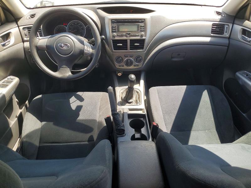 2008 Subaru Impreza მანქანა იყიდება აუქციონზე, vin: JF1GH61698G838470, აუქციონის ნომერი: 63379246