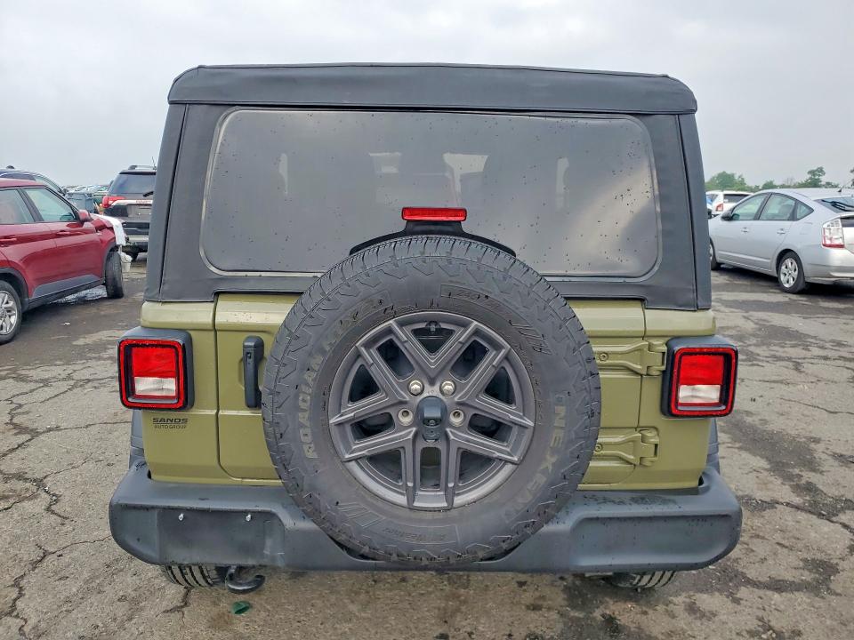 63995666 :رقم المزاد ، 1C4PJXAN1SW627241 vin ، 2025 Jeep Wrangler مزاد بيع