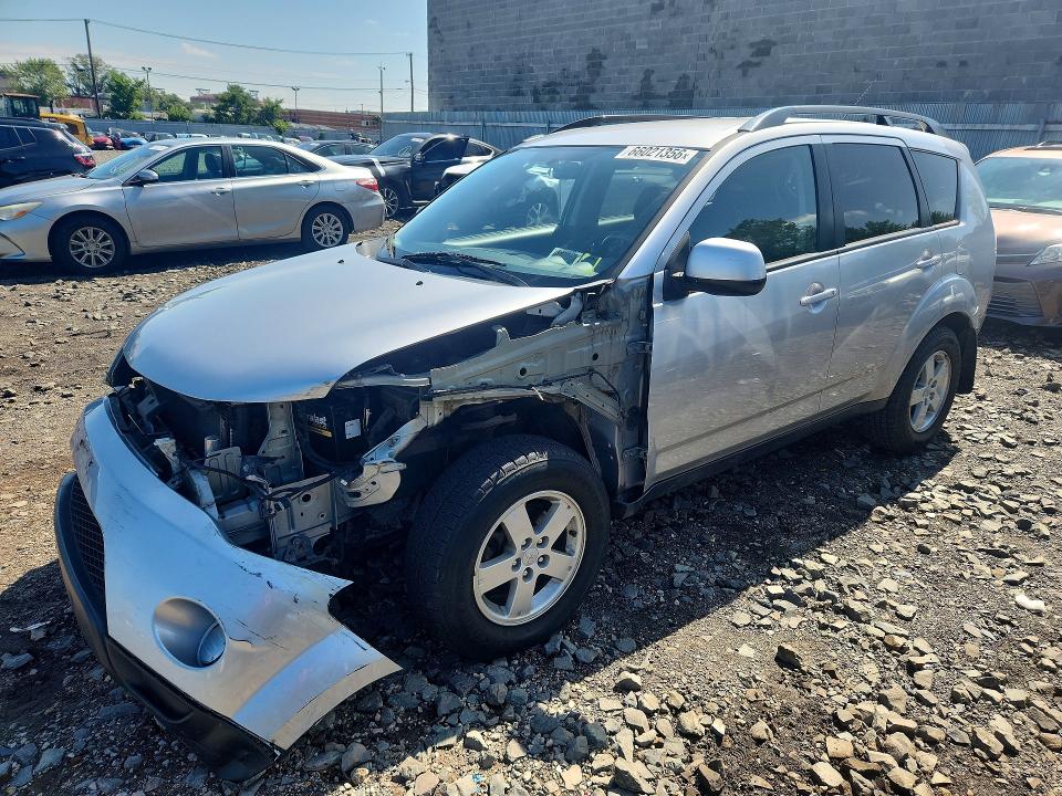 66021356 :رقم المزاد ، JA4LT21W58Z019552 vin ، 2008 Mitsubishi Outlander مزاد بيع