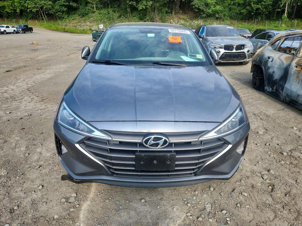 Продаж на аукціоні авто 2019 Hyundai Elantra, vin: KMHD74LF1KU812984, номер лоту: 62716906