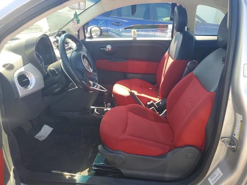 Продажа на аукционе авто 2012 Fiat 500, vin: 3C3CFFAR7CT270382, номер лота: 65914236