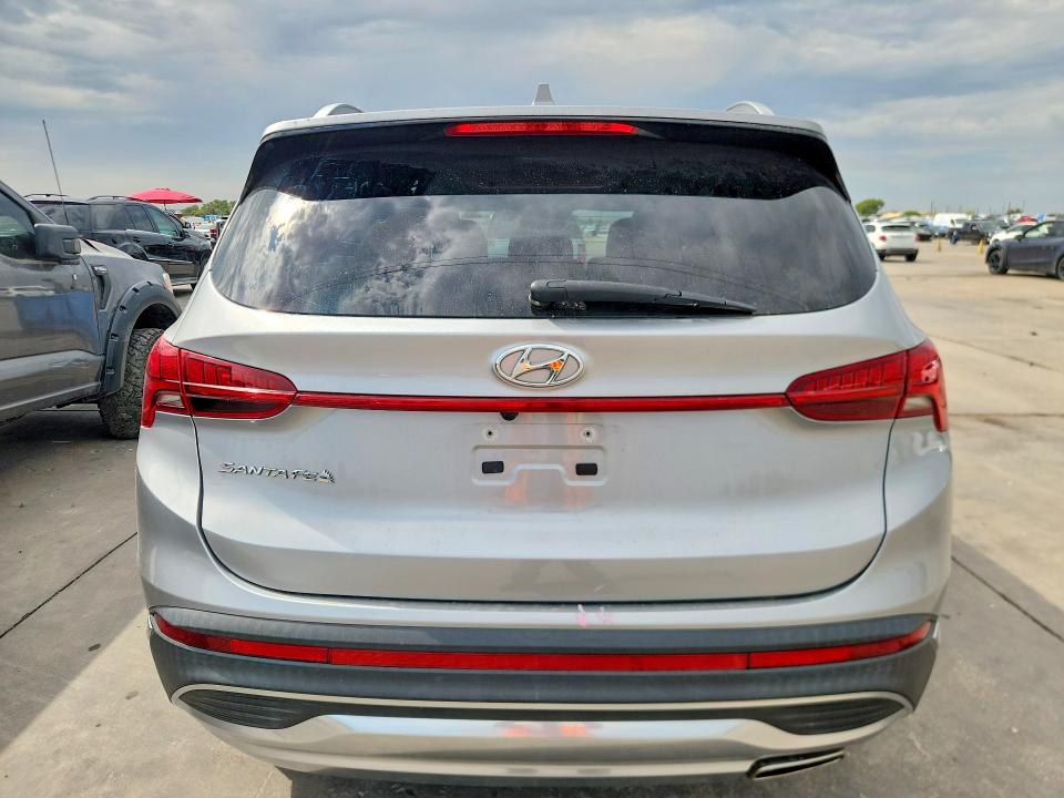65597646 :رقم المزاد ، 5NMS34AJXNH471417 vin ، 2022 Hyundai Santa Fe مزاد بيع